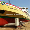 CCS and ISO certificate boats launching airbag used for tug boats